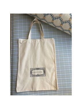 NEW Gucci Beige Tote Bag